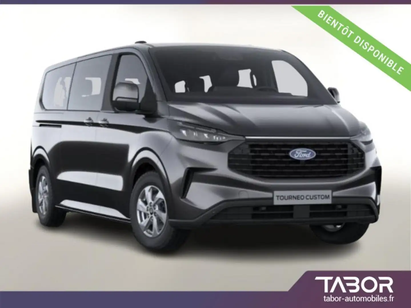 Ford Tourneo Custom Custom TDCi 136 Trend 320 L2 ACC Серый - 1