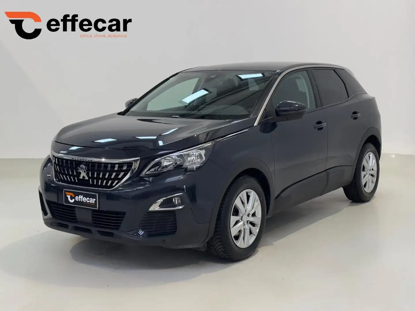 Peugeot 3008 BlueHDi 130 S&S NEOPATENTATI Noir - 1
