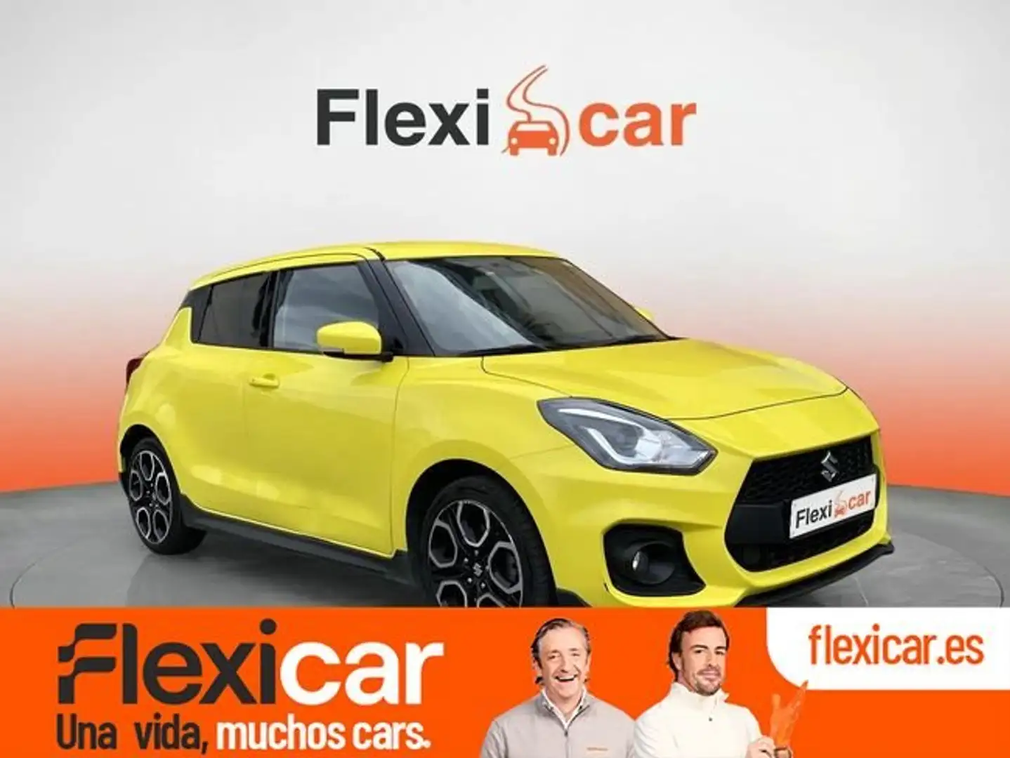 Suzuki Swift 1.4 T SPORT Mild Hybrid Jaune - 1
