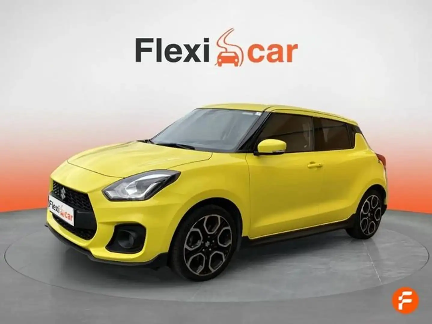 Suzuki Swift 1.4 T SPORT Mild Hybrid Jaune - 2