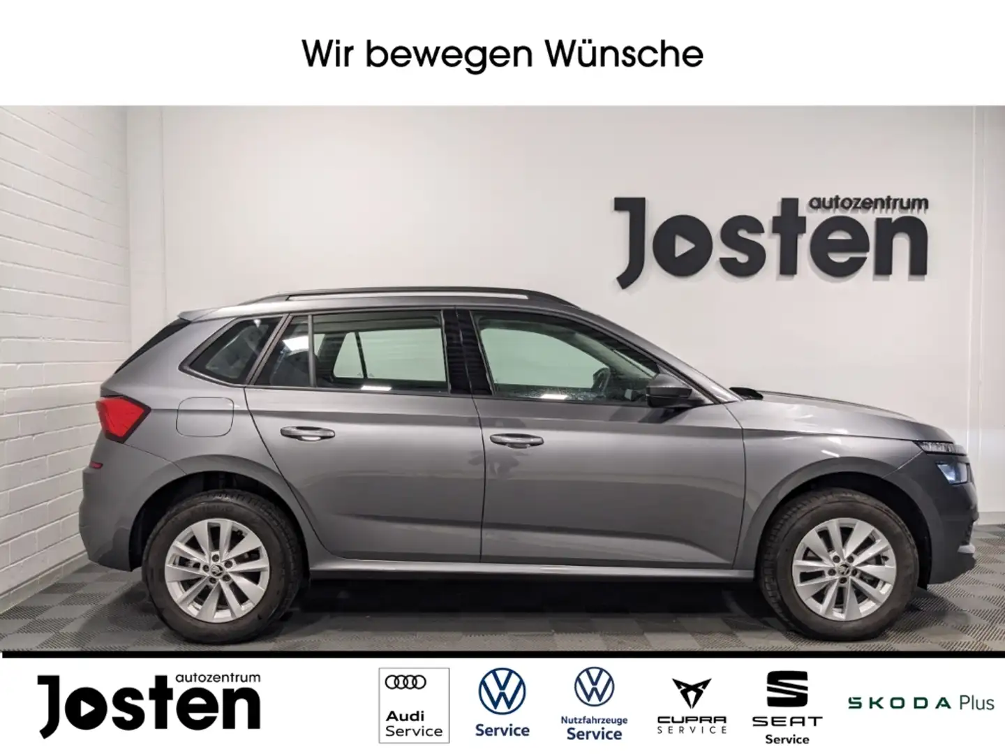 Skoda Kamiq 1.0 TSI LED Virtual CarPlay DAB SHZ Lane Grau - 2