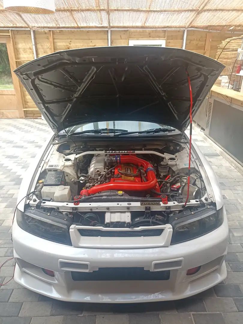 Nissan Skyline GTST Fehér - 2