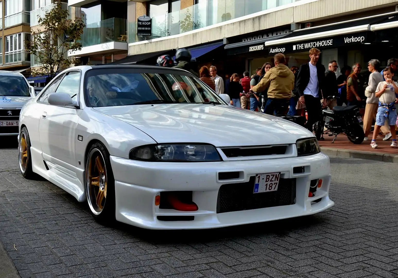 Nissan Skyline R33 Nismo/ japan speed/Top secret/ Weiß - 1