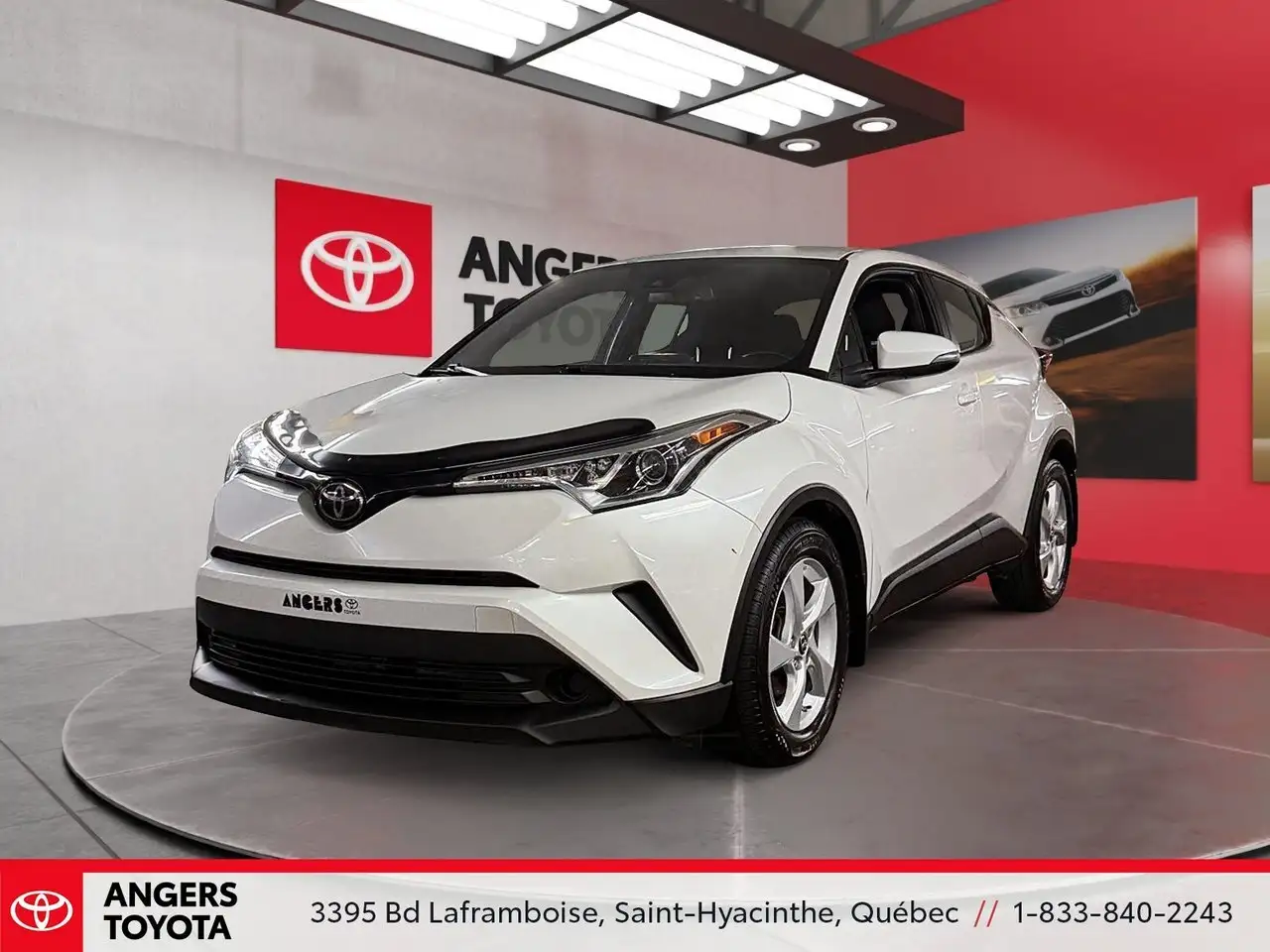 Toyota C-HR fotografie Toyota C-HR