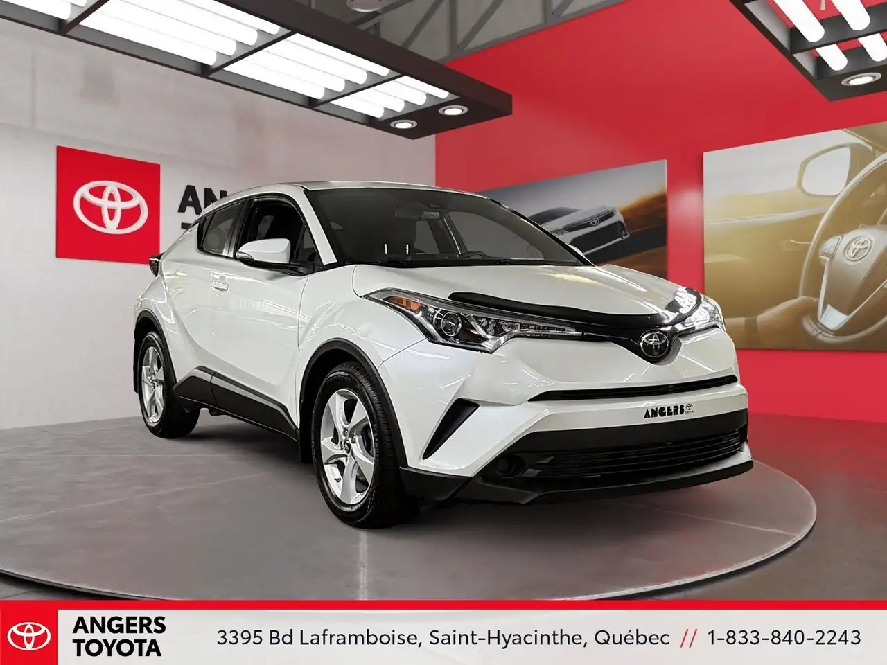 Toyota C-HR fotografie Toyota C-HR