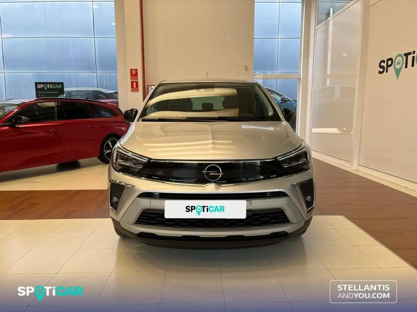 Opel Crossland 1.2 81kW (110CV) Elegance Pack Gris - 2