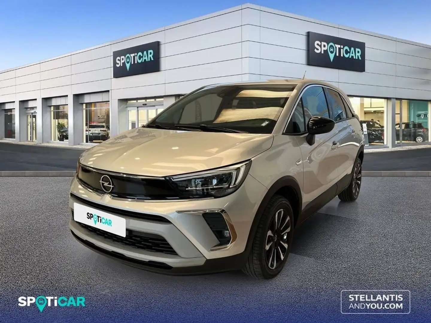 Opel Crossland 1.2 81kW (110CV) Elegance Pack Gris - 1