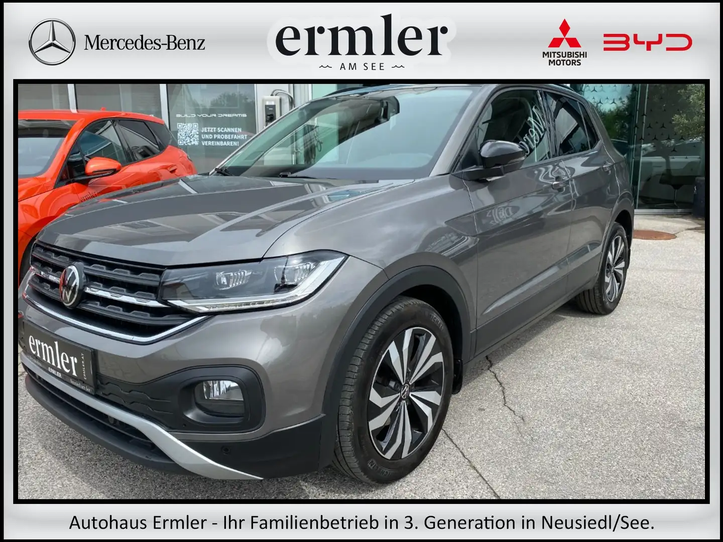 Volkswagen T-Cross PTS RKam Shz Grau - 1