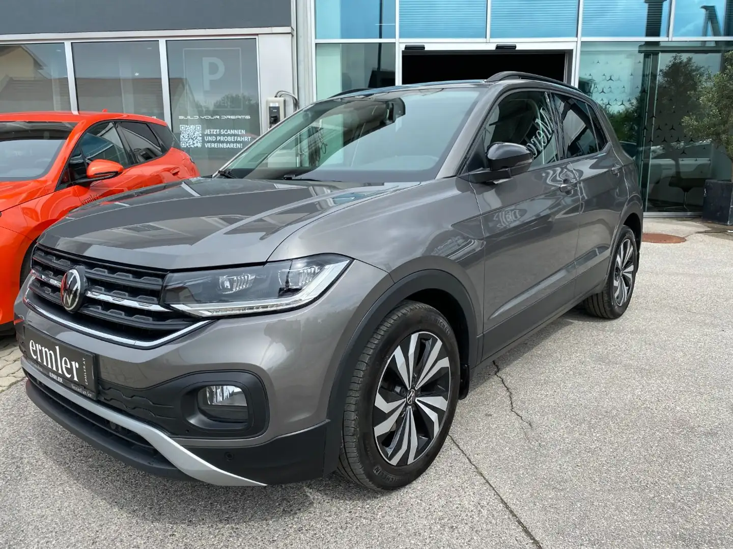 Volkswagen T-Cross PTS RKam Shz Grau - 2
