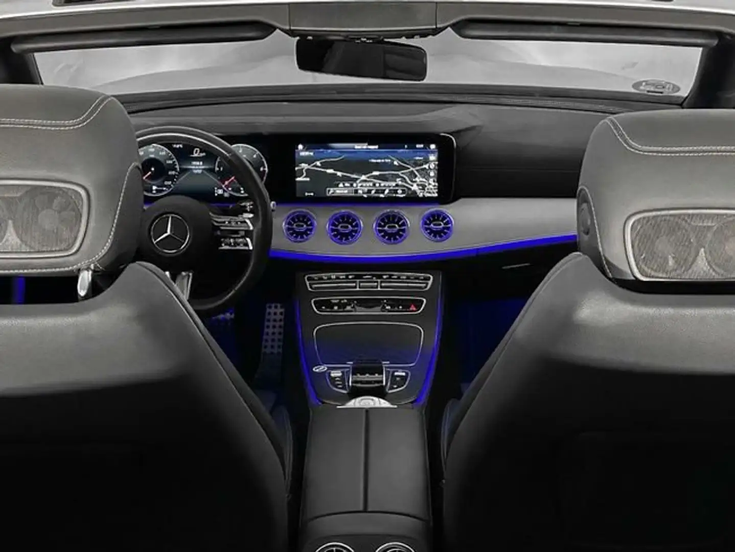 Mercedes-Benz E 50 AMG 2.0 194CV 220D Cabrio Line Premium Weiß - 2