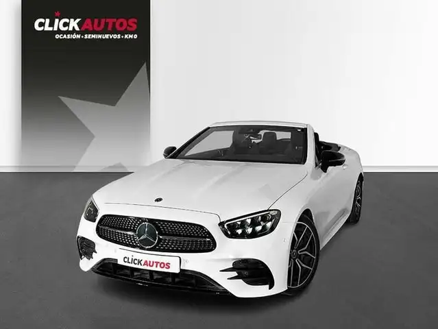 Mercedes-Benz E 50 AMG 2.0 194CV 220D Cabrio Line Premium