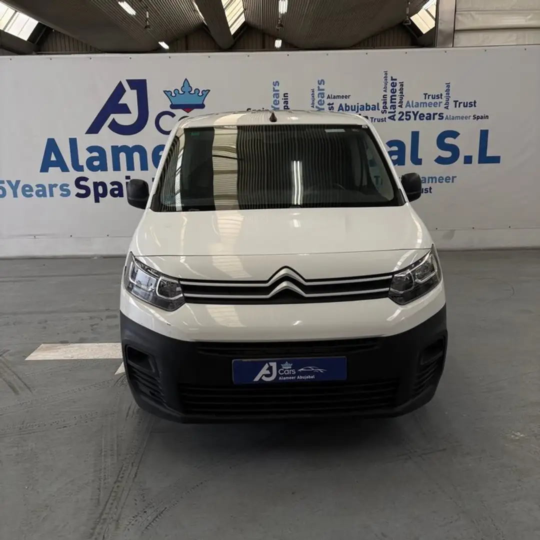 Citroen Berlingo Talla M BlueHDi 100 S&S LIVE Blanco - 2
