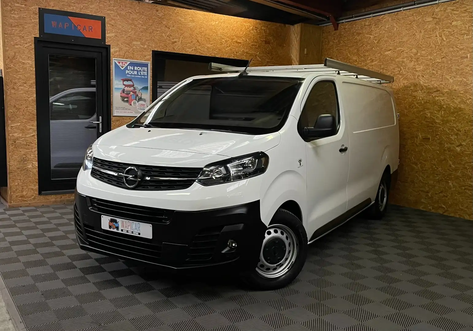 Opel Vivaro L3H1 2.0hdi galerie*meubles intérieures*navi Blanc - 2