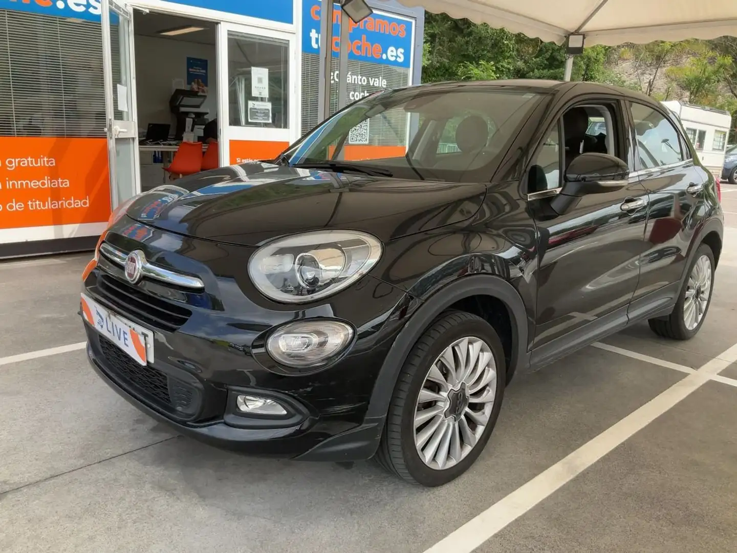 Fiat 500X Lounge Noir - 1