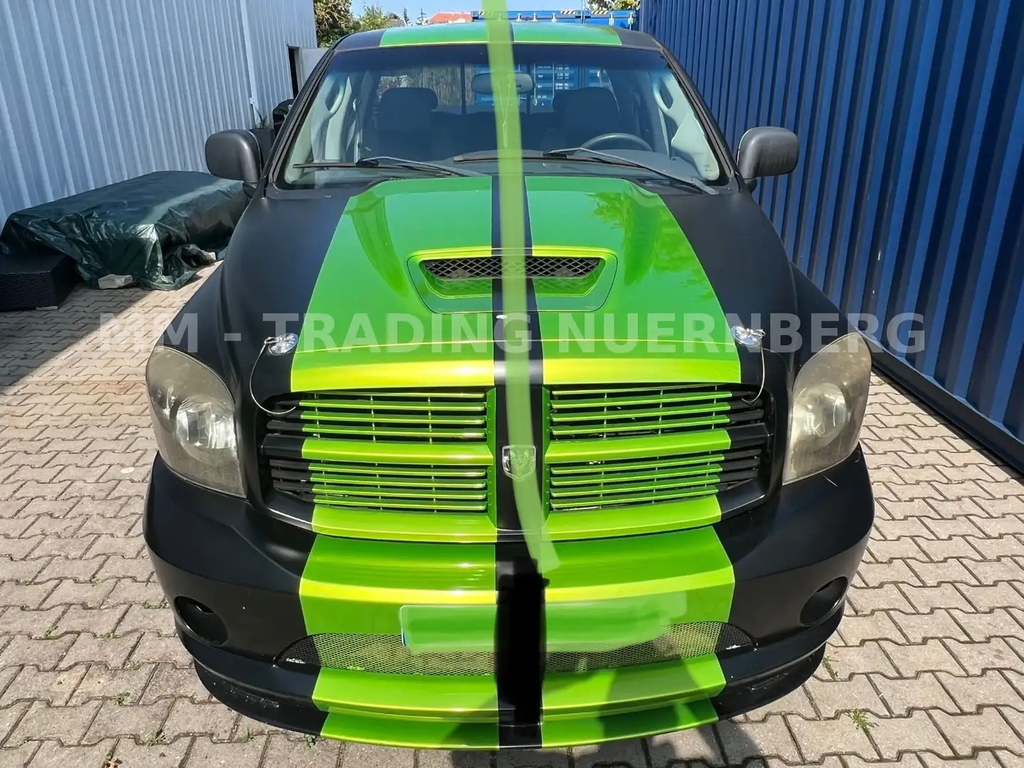 Dodge RAM 1500 PICKUP-AUTOM-LEDER-LKW-ZULASSUNG Zwart - 2