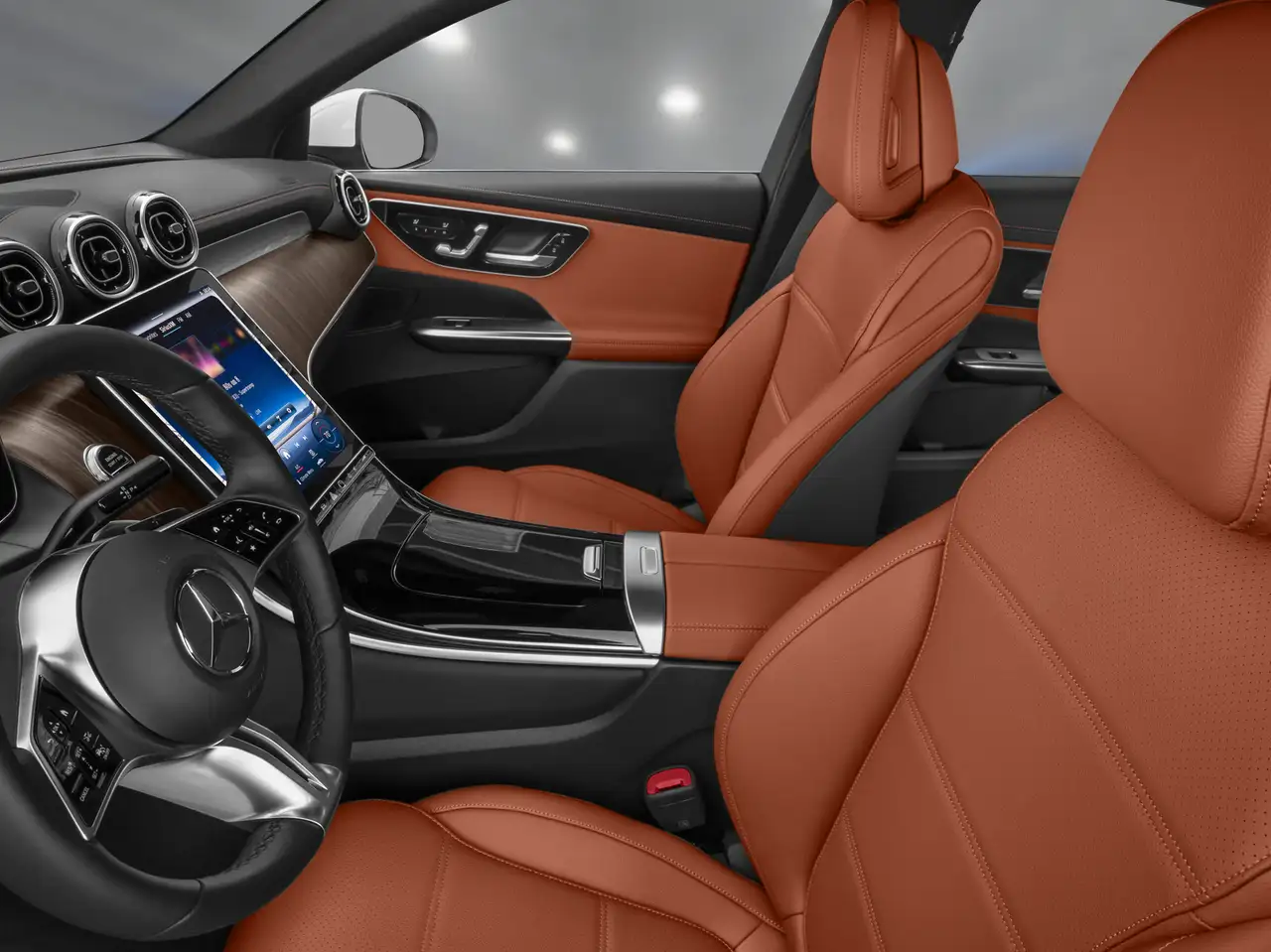 Mercedes-Benz GLC fotografie Mercedes-Benz GLC