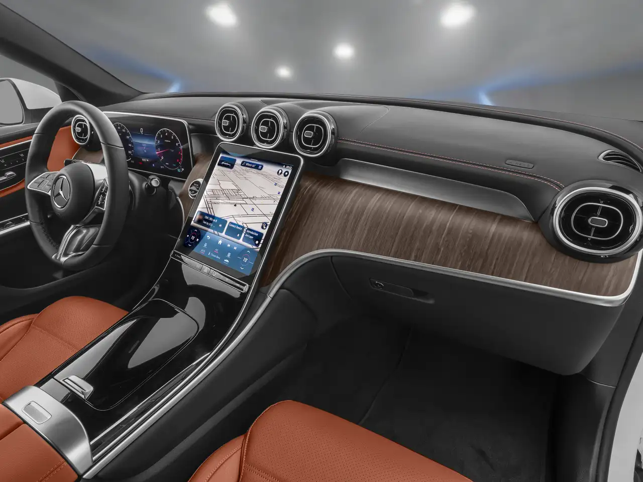 Mercedes-Benz GLC fotografie Mercedes-Benz GLC