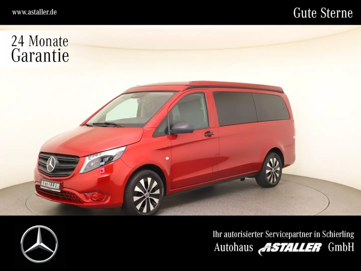 Mercedes-Benz Marco Polo V 250 Vito  4M Activity Edit.  AHK+LED Rouge - 1