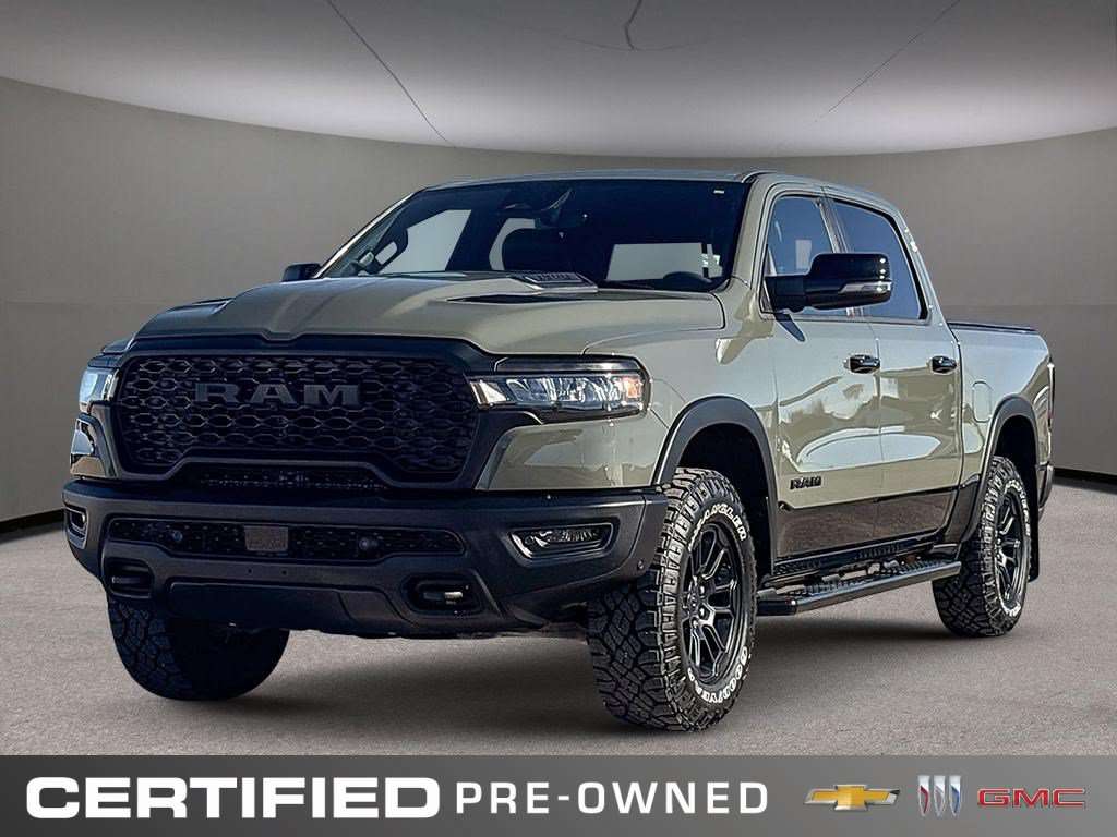 2026 RAM 1500 Rebel | Apple Carplay | Heated Seats | Parking Sensors and Assist