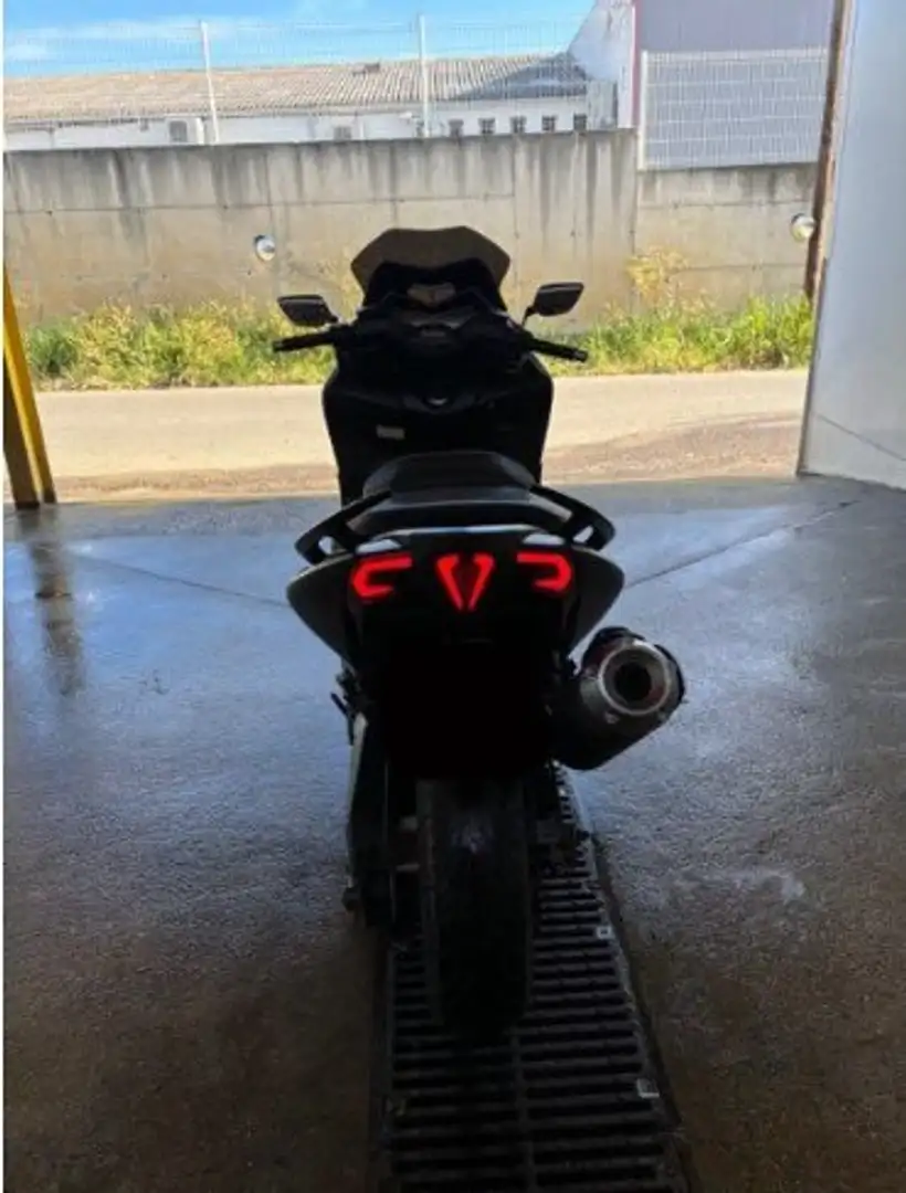 Yamaha TMAX 530 Gris - 2