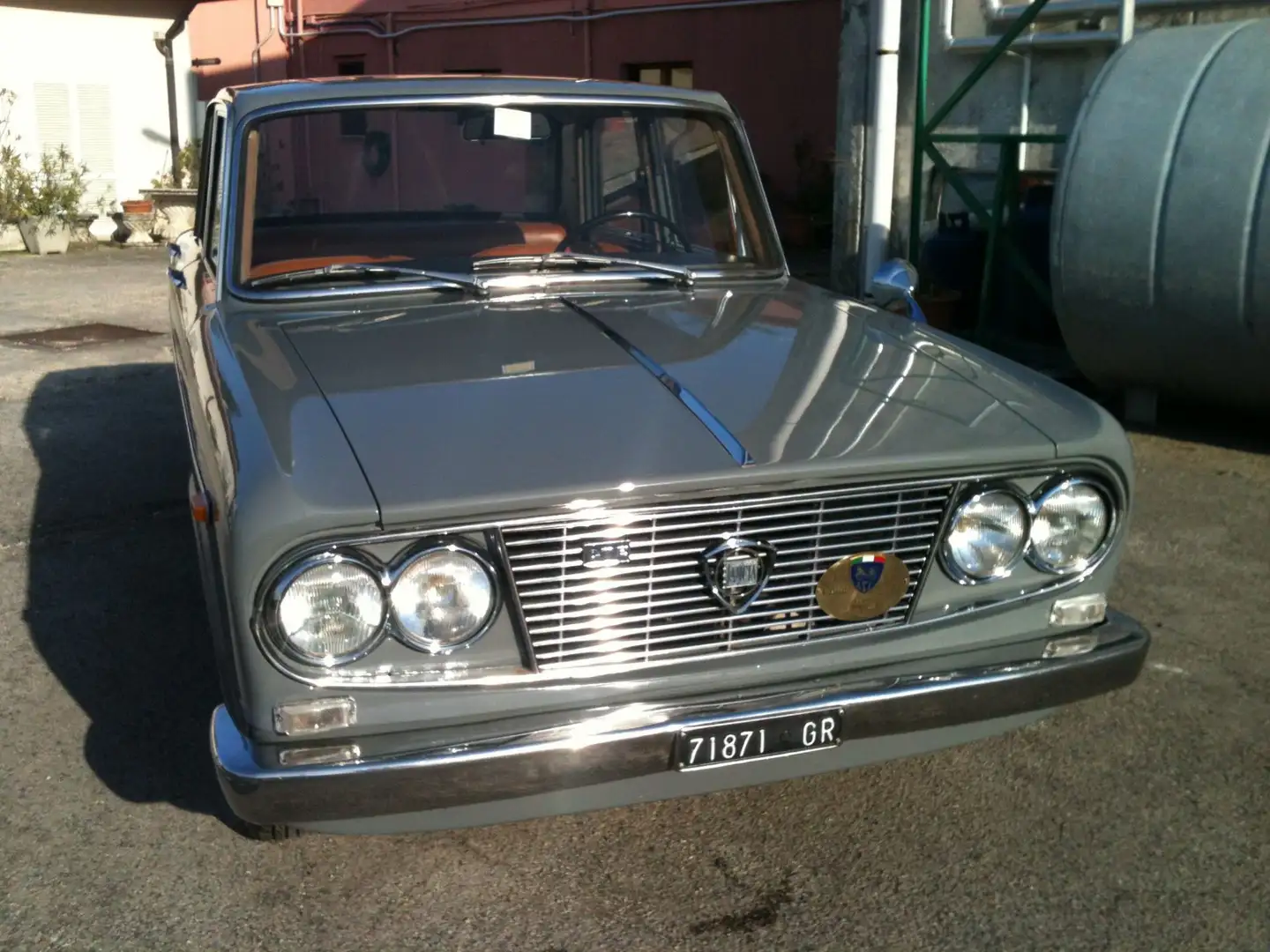 Lancia Fulvia GTE - 1