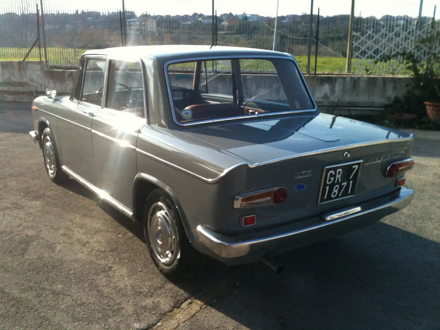 Lancia Fulvia GTE - 2