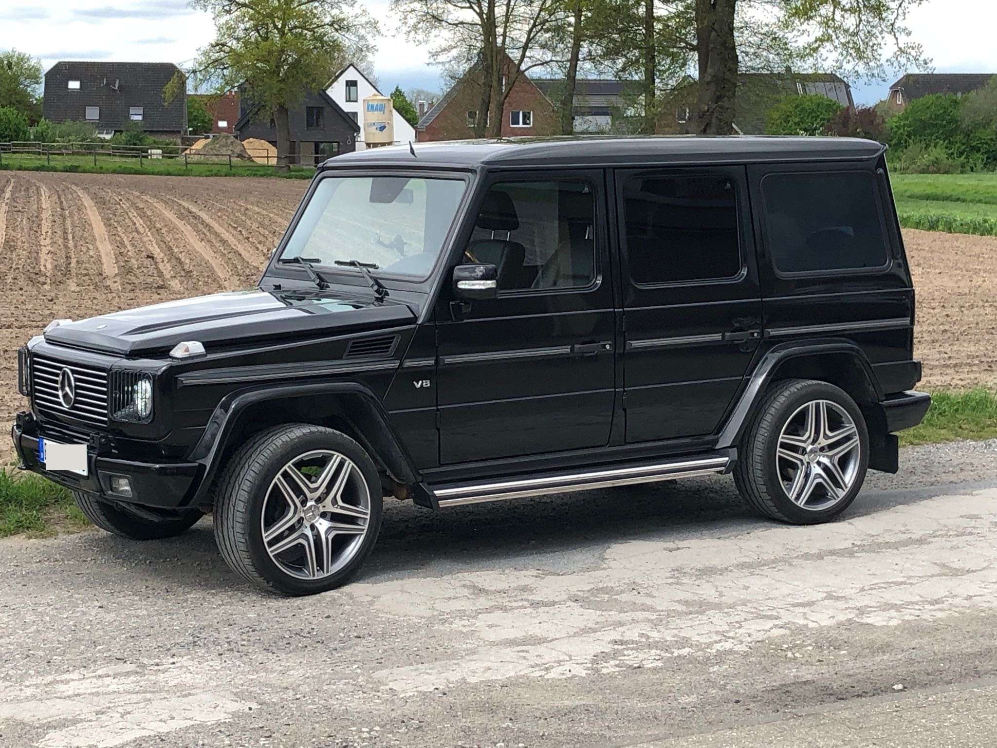 Second hand Mercedes Benz G-Class 500