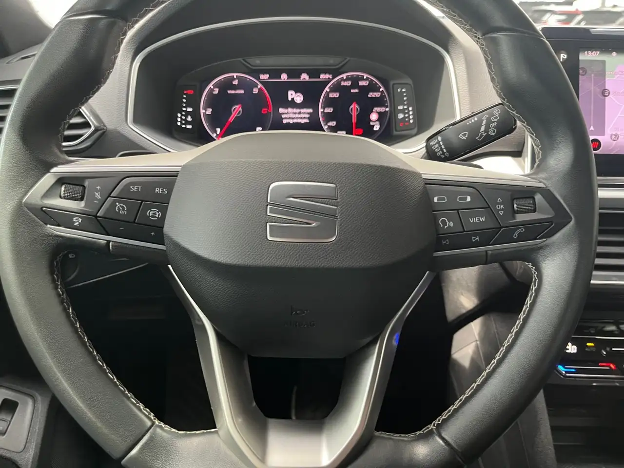 SEAT Tarraco Style 2.0 TDI DSG Virtual cockpit, миниатюра 23