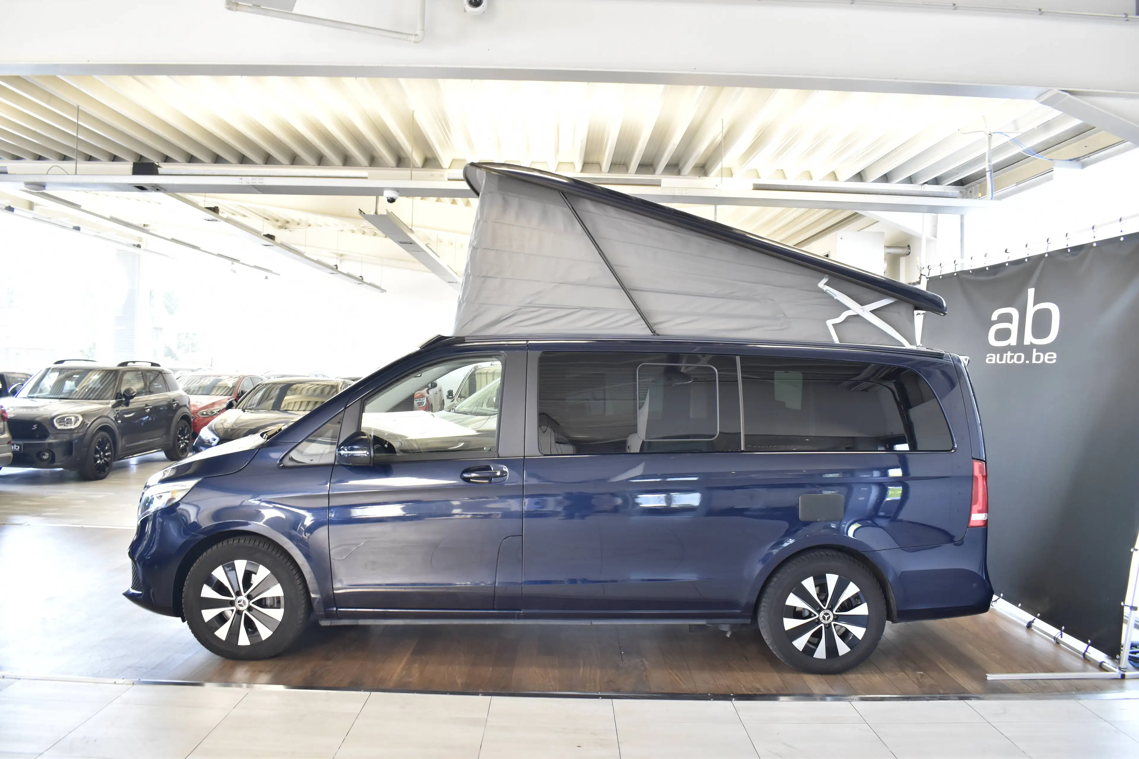 Mercedes-Benz V 300 MARCO POLO, 4MATIC, JENNART SOUNDSYSTEM, 360° CAMERA — photo 4