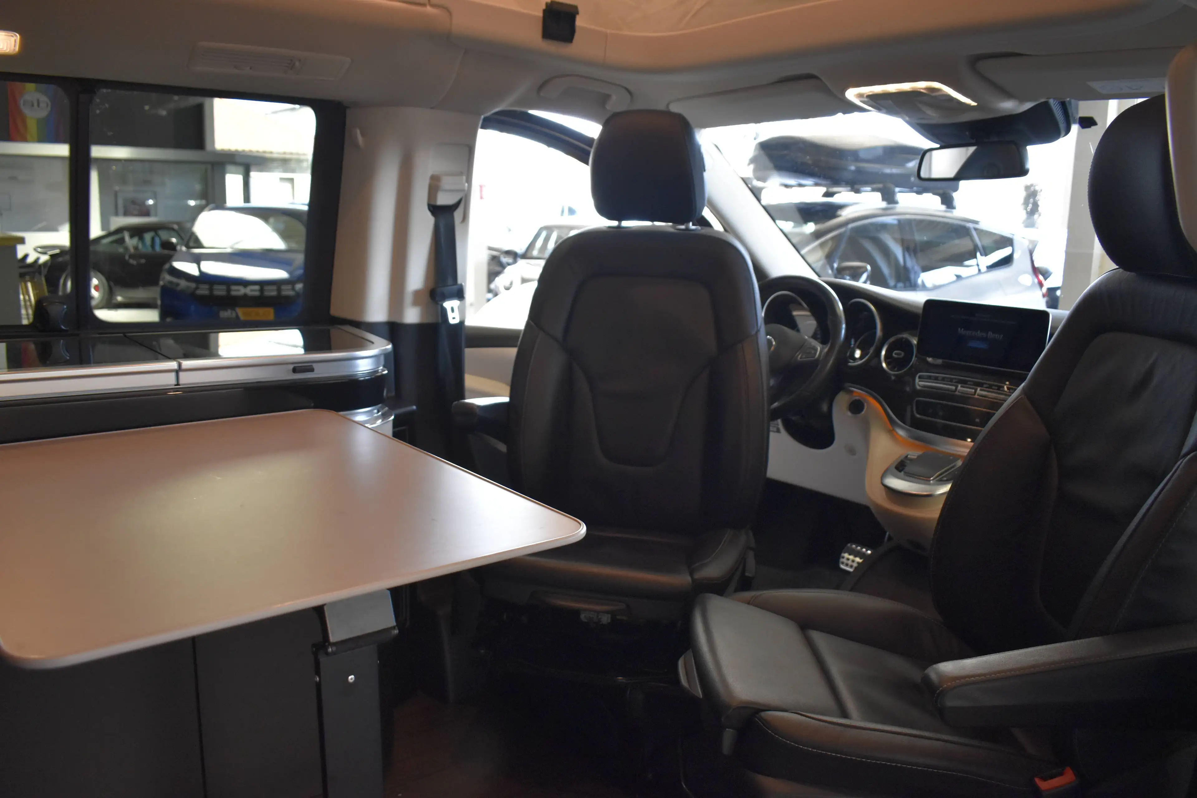 Mercedes-Benz V 300 MARCO POLO, 4MATIC, JENNART SOUNDSYSTEM, 360° CAMERA — photo 13