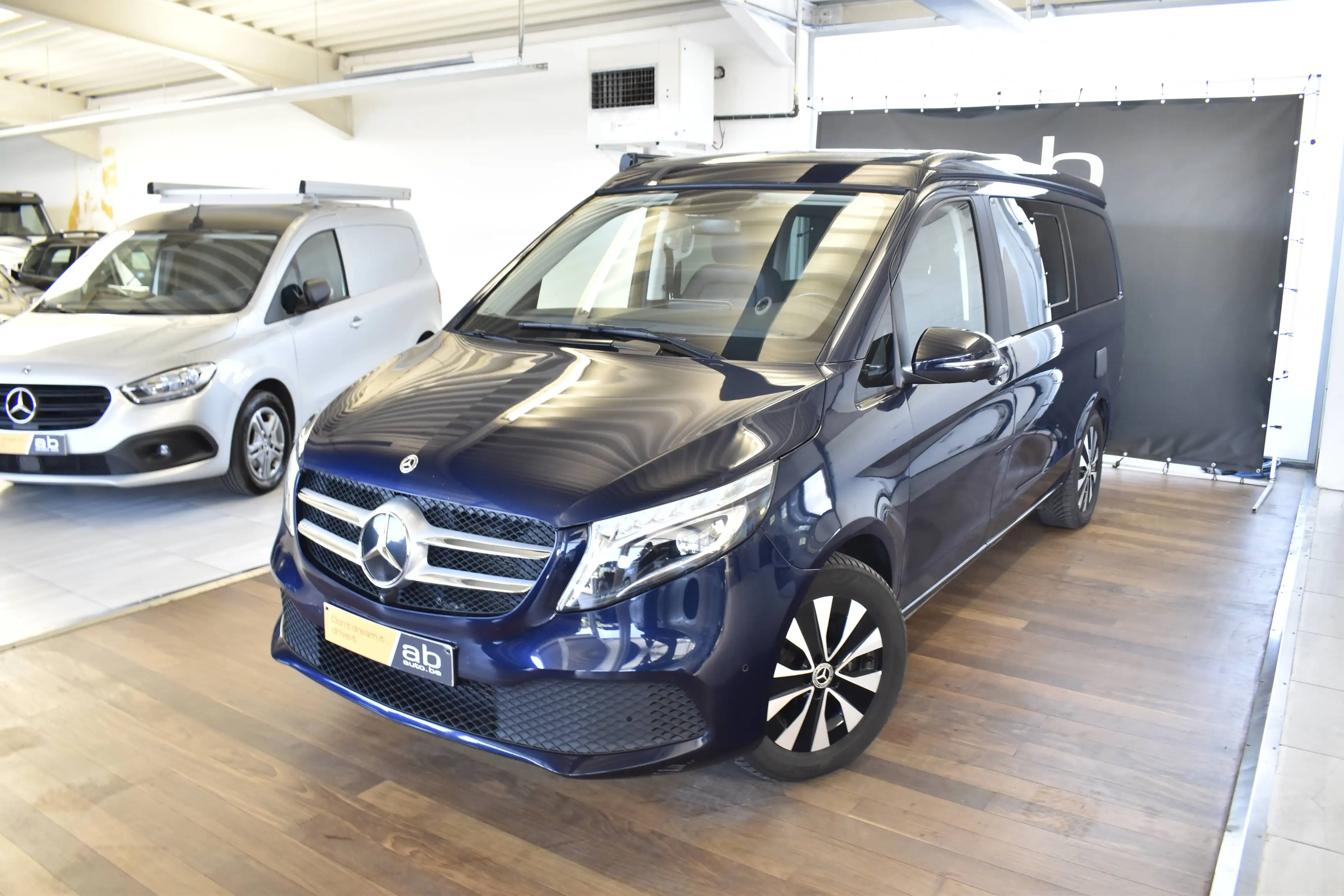 Mercedes-Benz V 300 MARCO POLO, 4MATIC, JENNART SOUNDSYSTEM, 360° CAMERA — photo 2