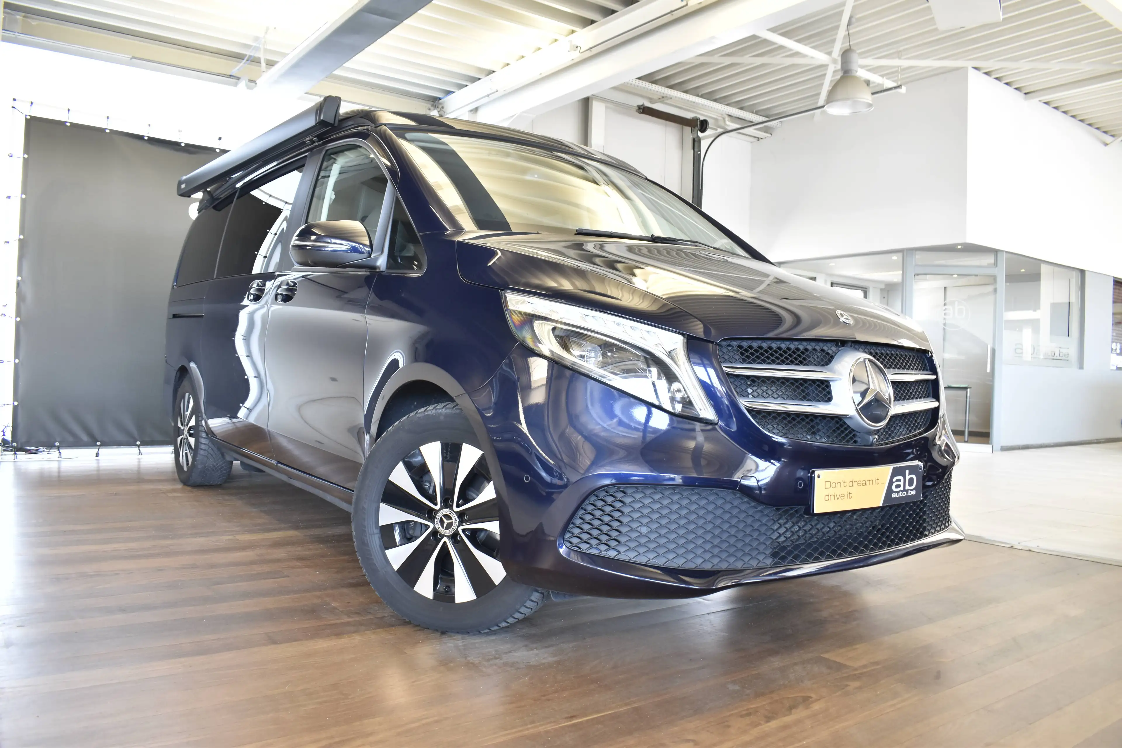 Mercedes-Benz V 300 MARCO POLO, 4MATIC, JENNART SOUNDSYSTEM, 360° CAMERA — photo 3