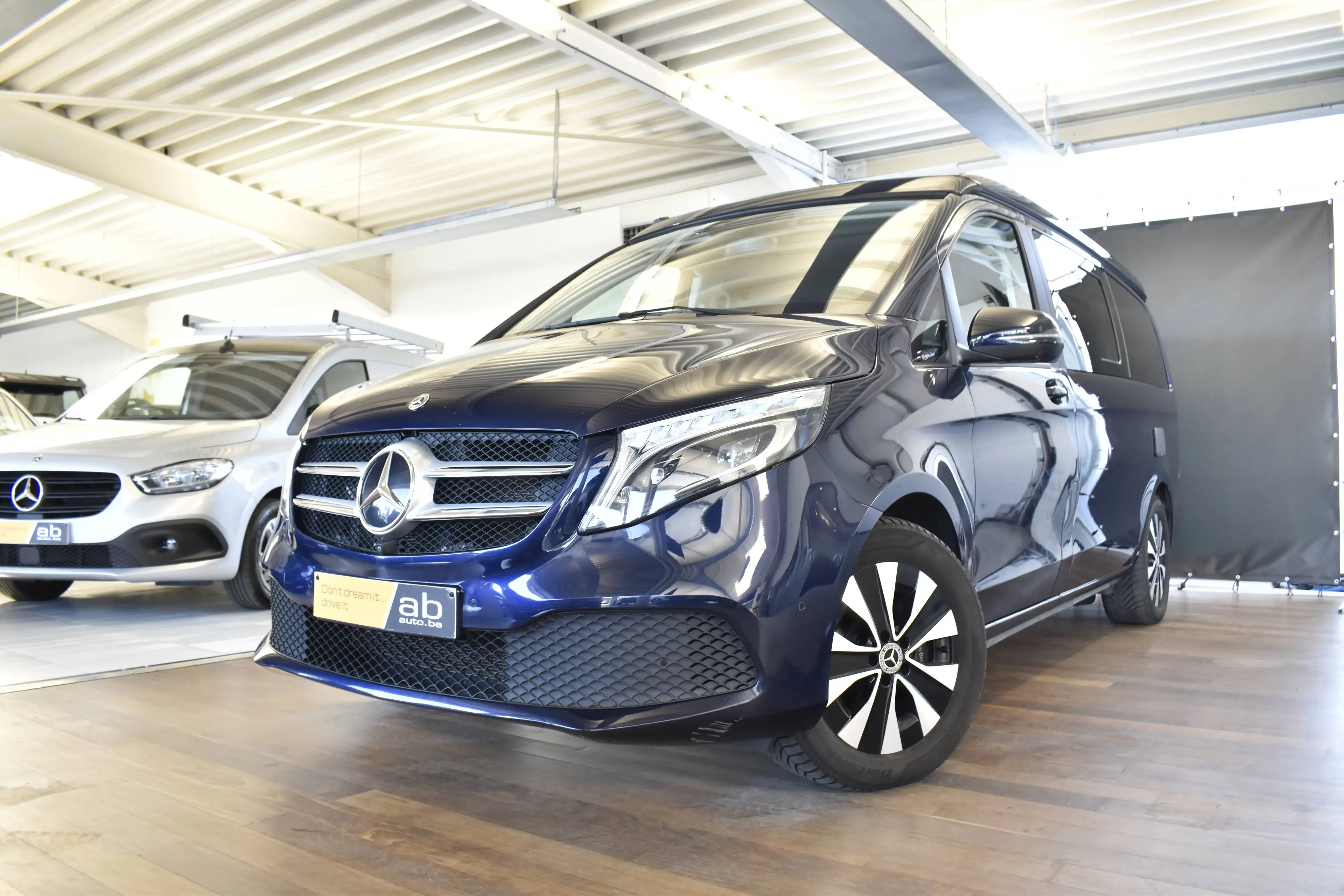 Mercedes-Benz V 300 MARCO POLO, 4MATIC, JENNART SOUNDSYSTEM, 360° CAMERA