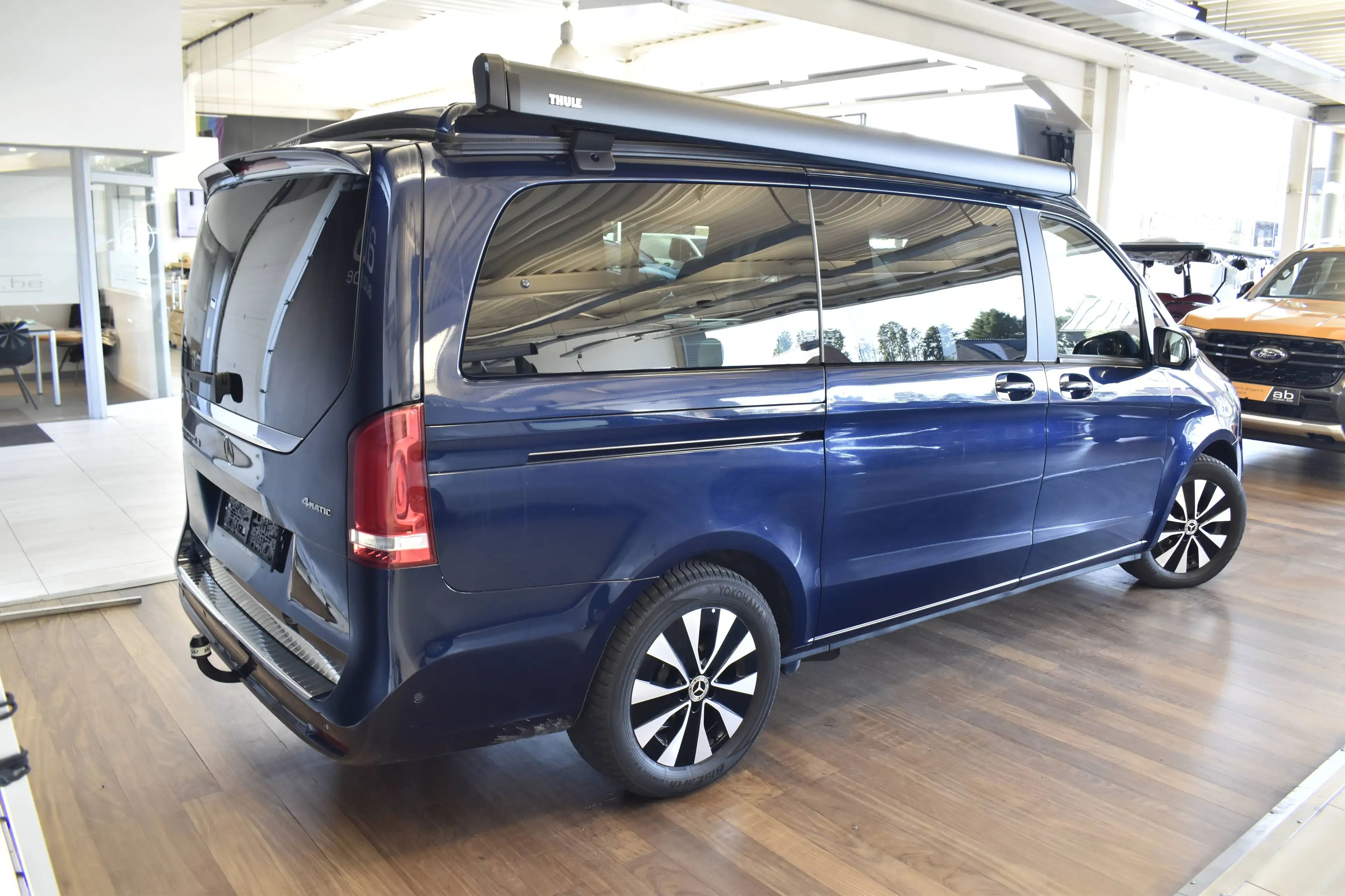 Mercedes-Benz V 300 MARCO POLO, 4MATIC, JENNART SOUNDSYSTEM, 360° CAMERA — photo 7