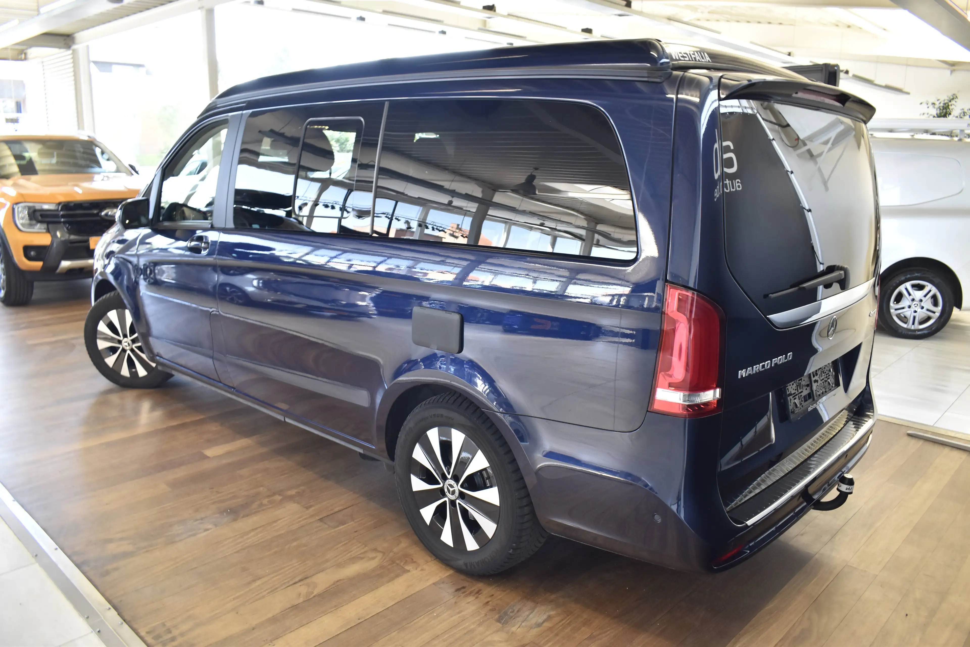 Mercedes-Benz V 300 MARCO POLO, 4MATIC, JENNART SOUNDSYSTEM, 360° CAMERA — photo 8