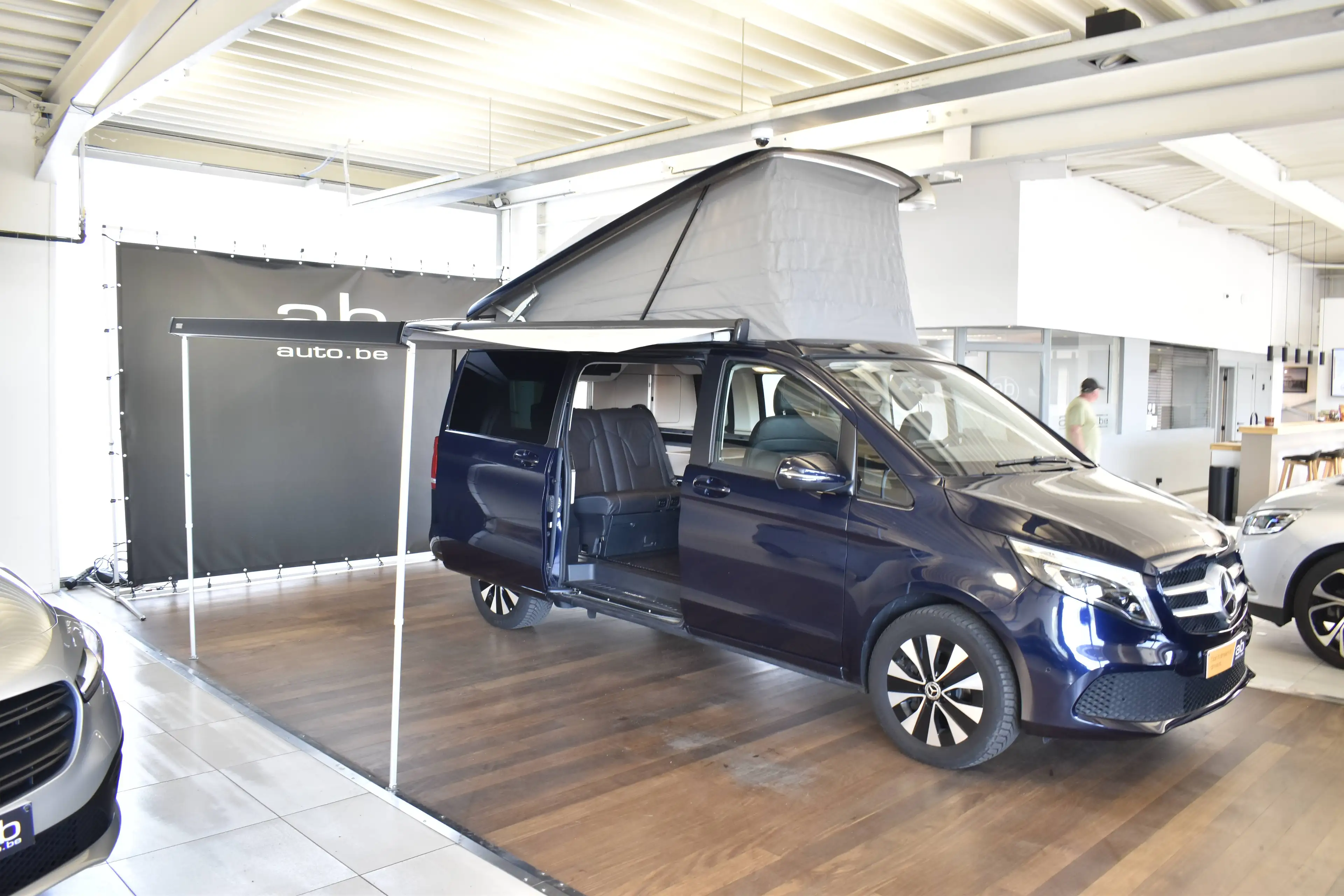 Mercedes-Benz V 300 MARCO POLO, 4MATIC, JENNART SOUNDSYSTEM, 360° CAMERA — photo 5