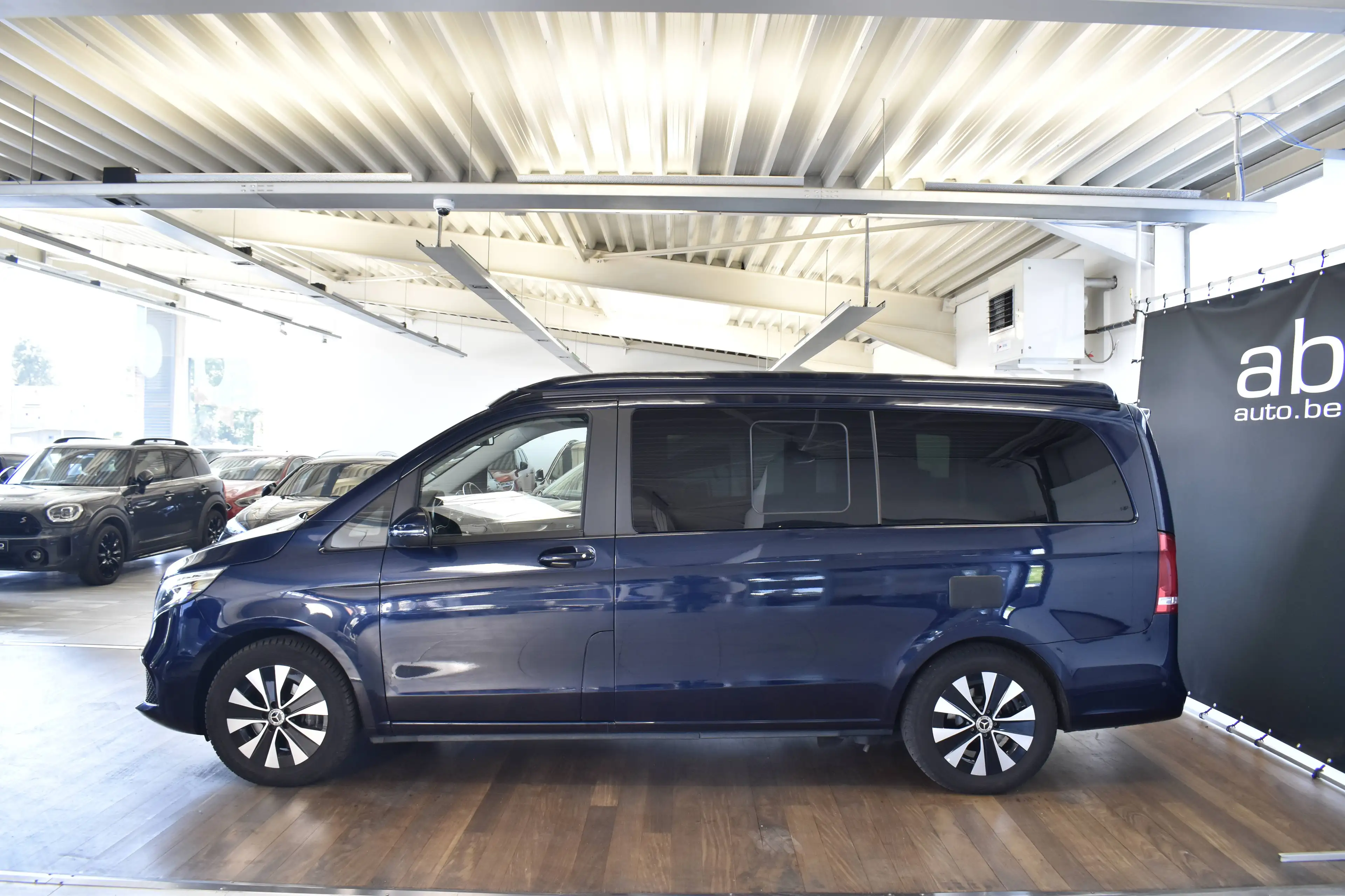 Mercedes-Benz V 300 MARCO POLO, 4MATIC, JENNART SOUNDSYSTEM, 360° CAMERA — photo 6