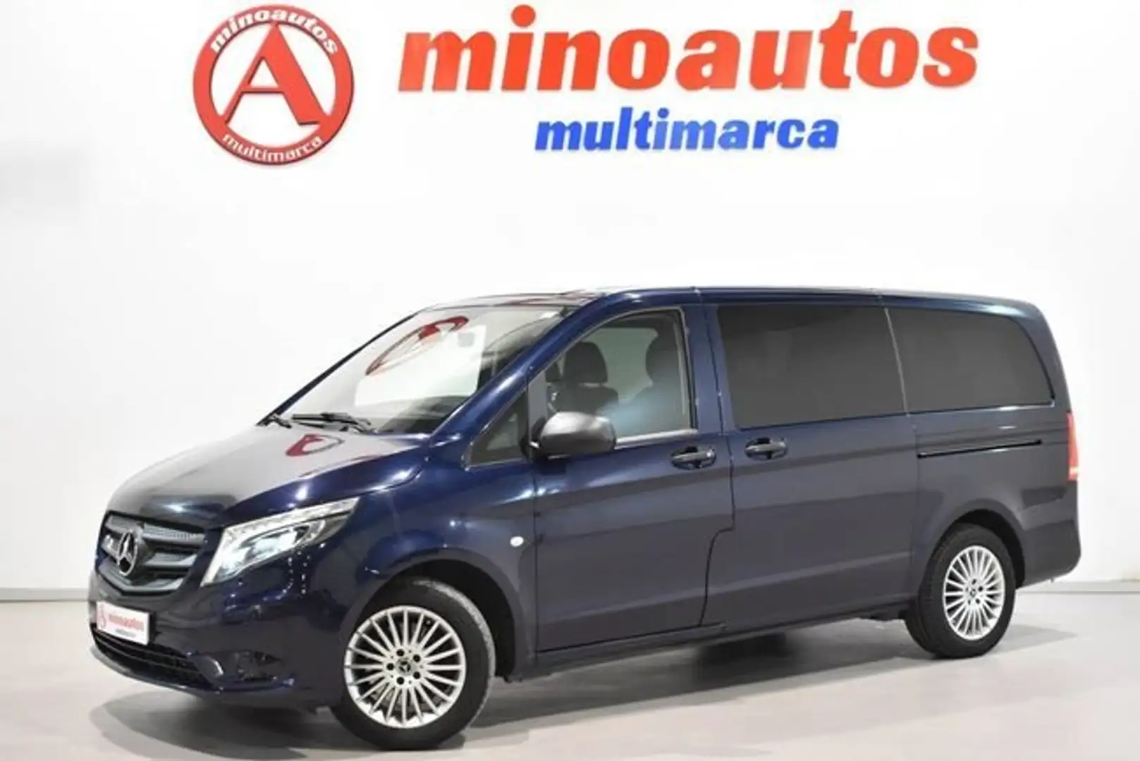 Mercedes-Benz Vito 114 CDI 136 CV 9G-TRONIC LARGA 9 PLAZAS Azul - 1