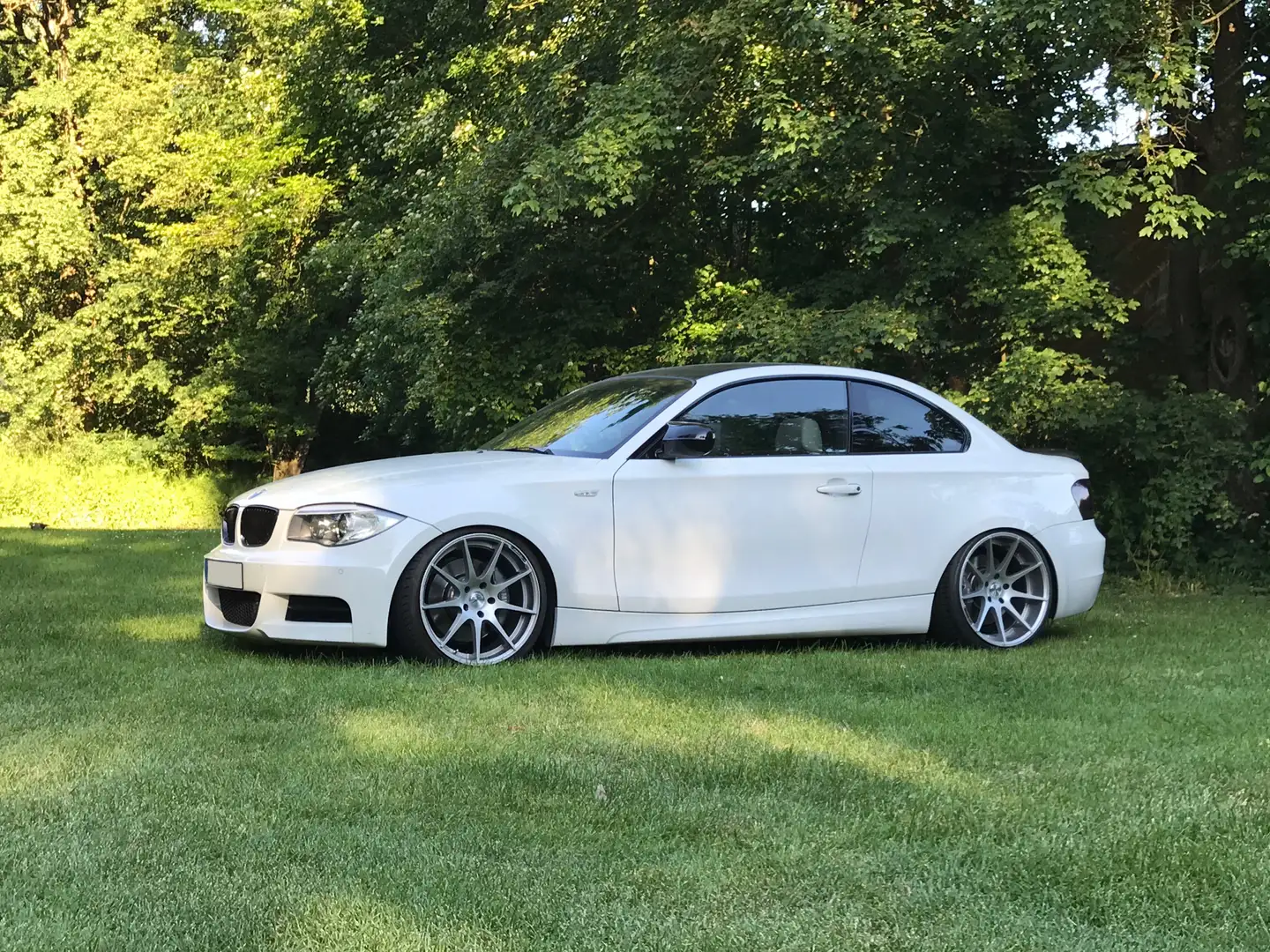 BMW 135 135i Coupe Aut. Limited Edition Lifestyle mit M Sp Alb - 1