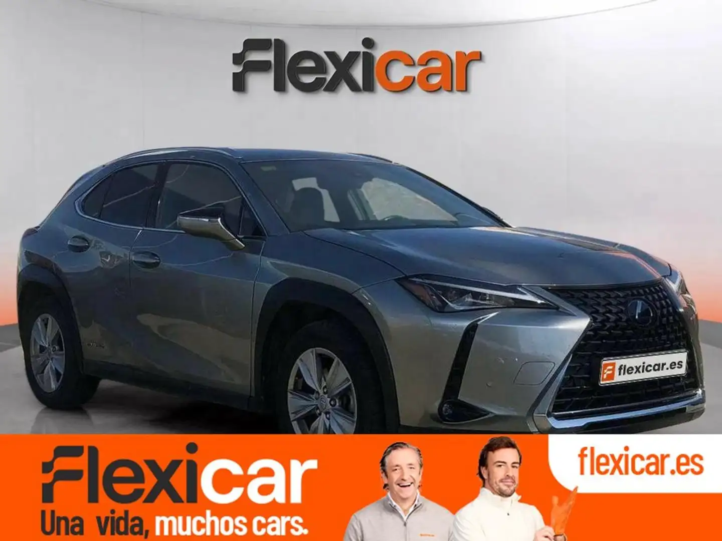 Lexus UX 250h 2.0 Executive 4WD Jaune - 1