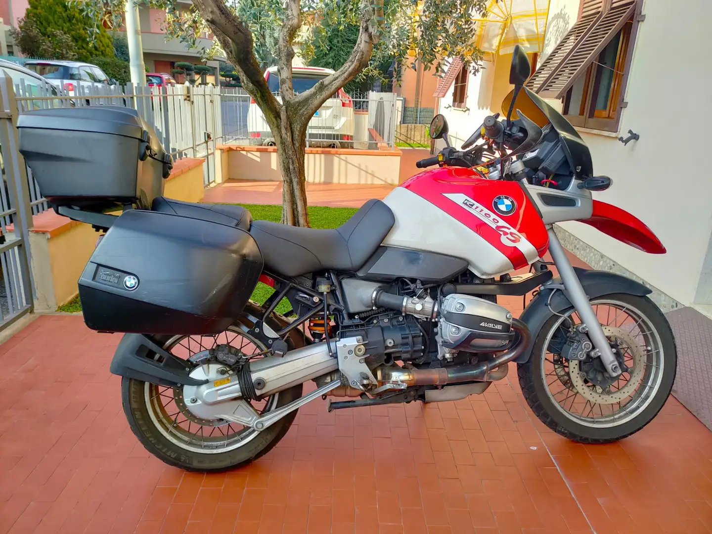BMW R 1100 GS Roşu - 2