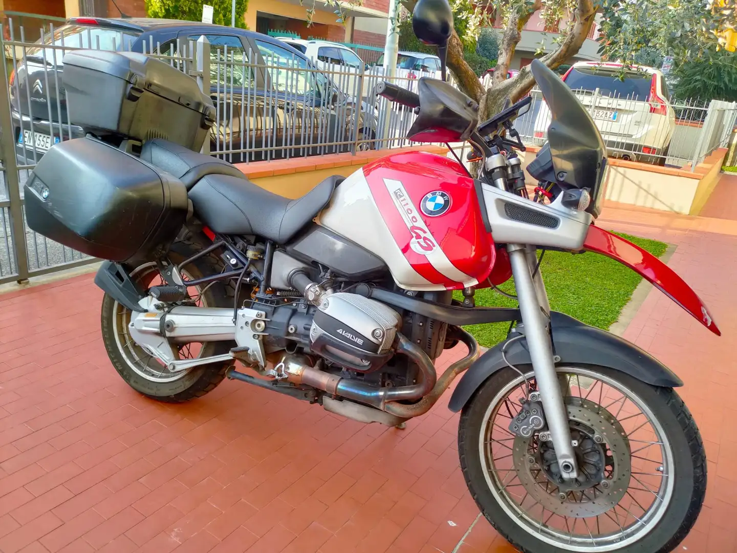 BMW R 1100 GS Roşu - 1