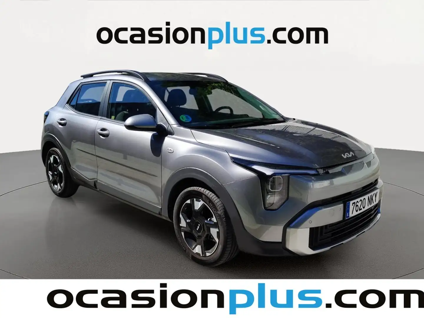 Kia Stonic 1.0 T-GDi MHEV Concept 100 Gris - 2