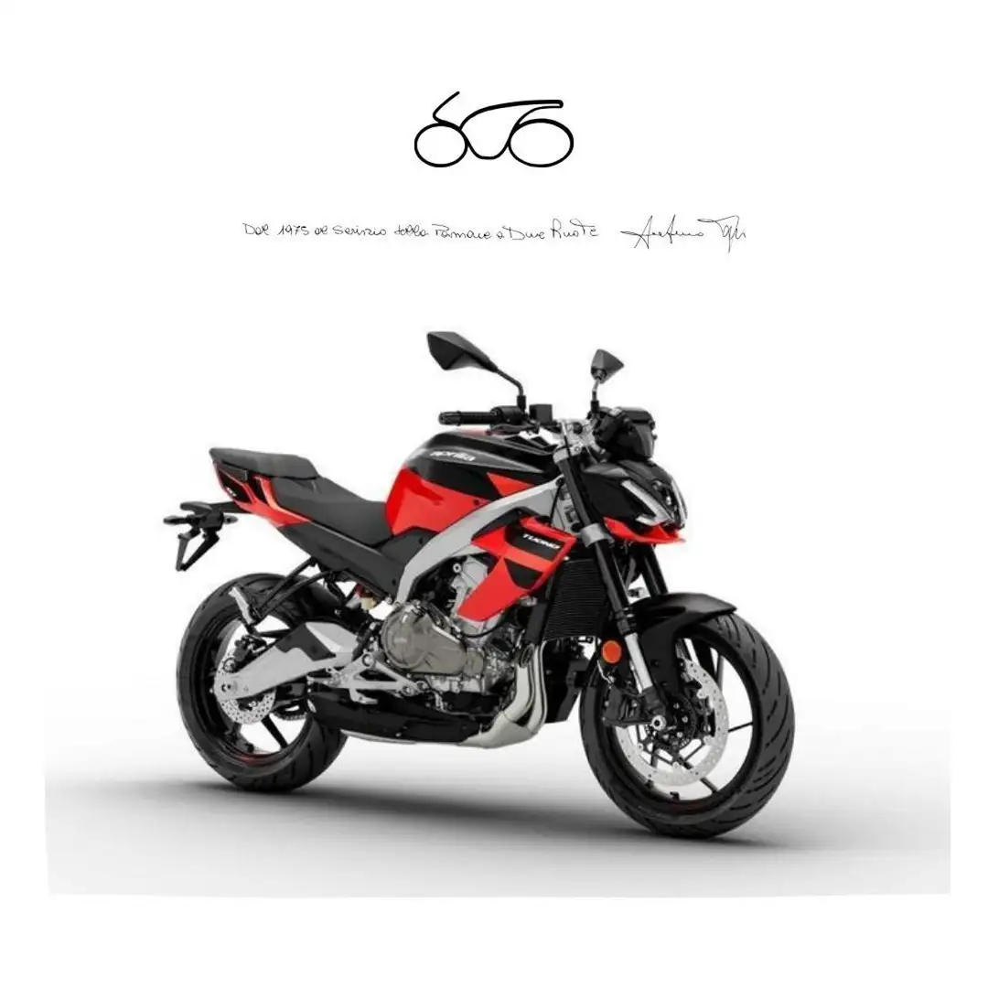 Aprilia Tuono 457 Nero - 1