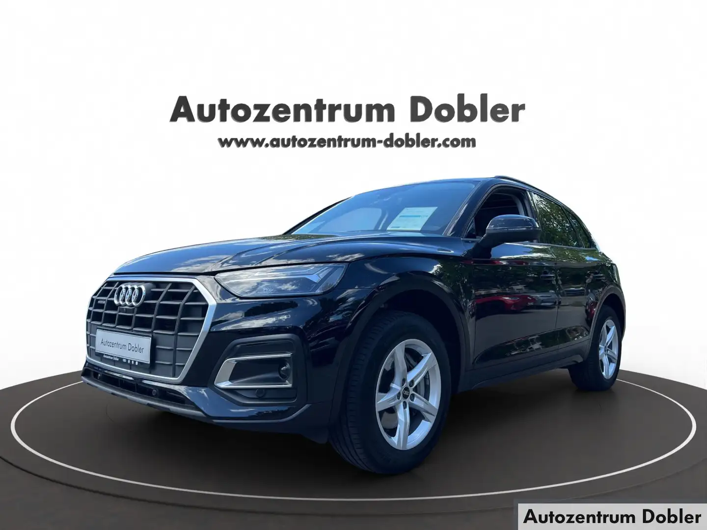 Audi Q5 50 TFSI e quattro Glasdach Navi PDC EURO6 LED Negro - 2