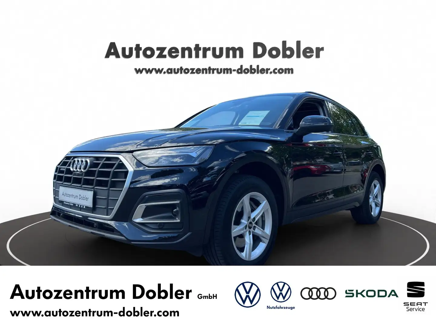 Audi Q5 50 TFSI e quattro Glasdach Navi PDC EURO6 LED Negro - 1