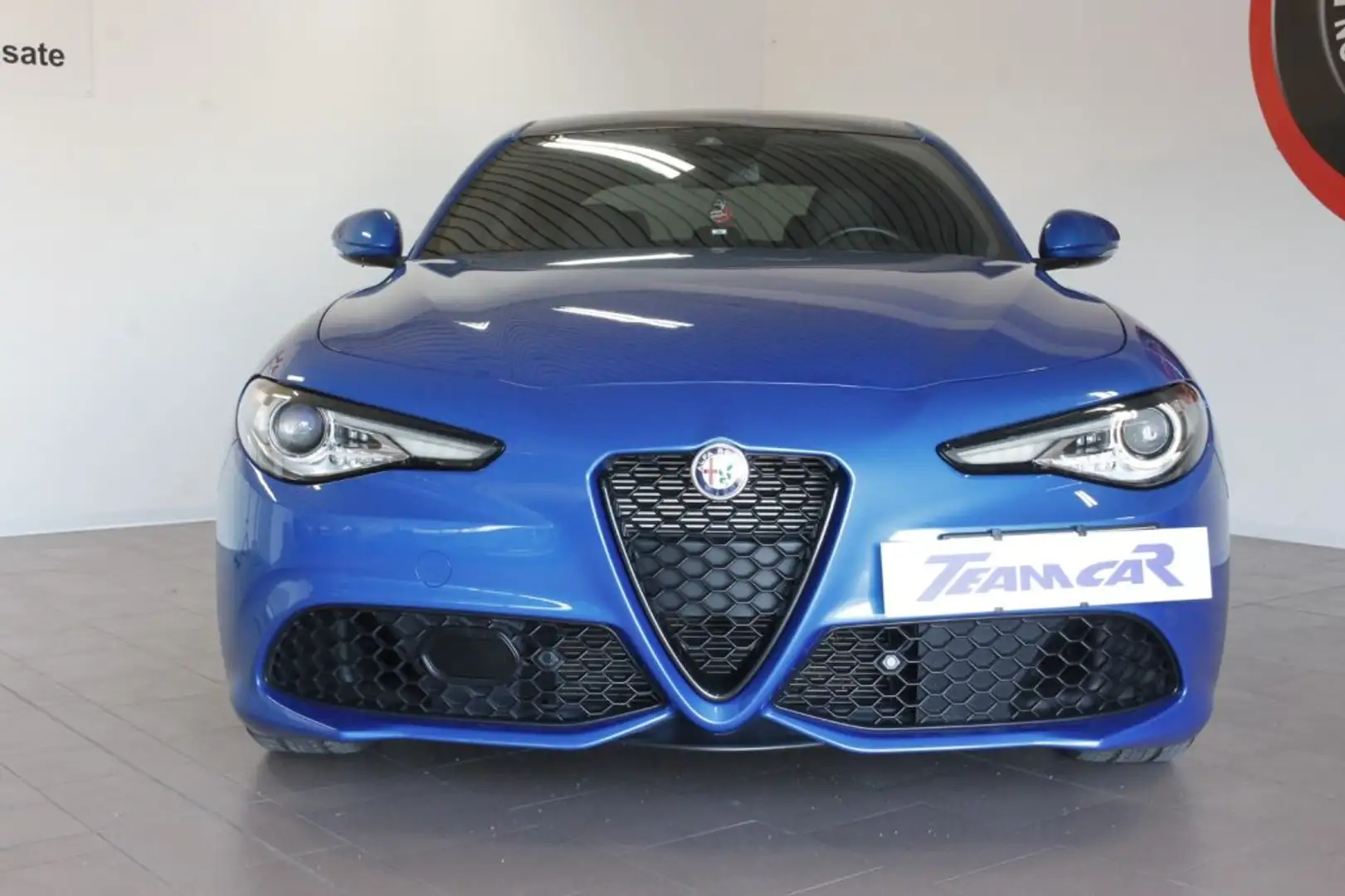 Alfa Romeo Giulia 2.0Turbo 280 CV AT8 AWD Q4 Veloce FULL.Unicopro. Blau - 2