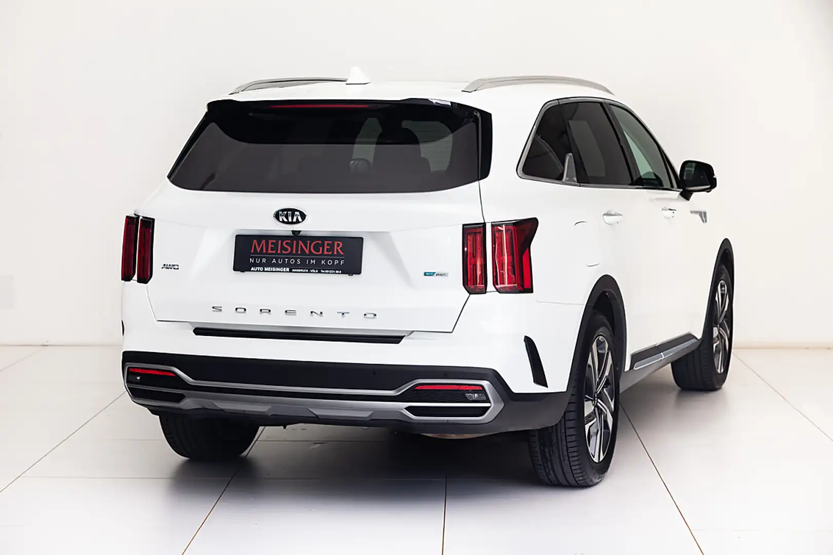 Kia Sorento 1.6 T-GDI Plug-In Hybrid Gold 4WD OPF (EUR Weiß - 2