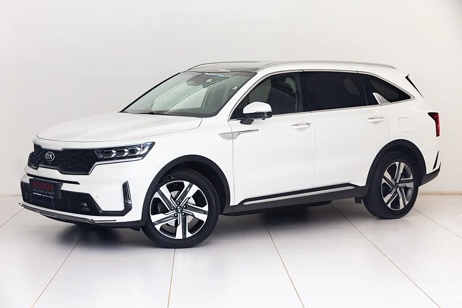Kia Sorento 1.6 T-GDI Plug-In Hybrid Gold 4WD OPF (EUR Weiß - 1
