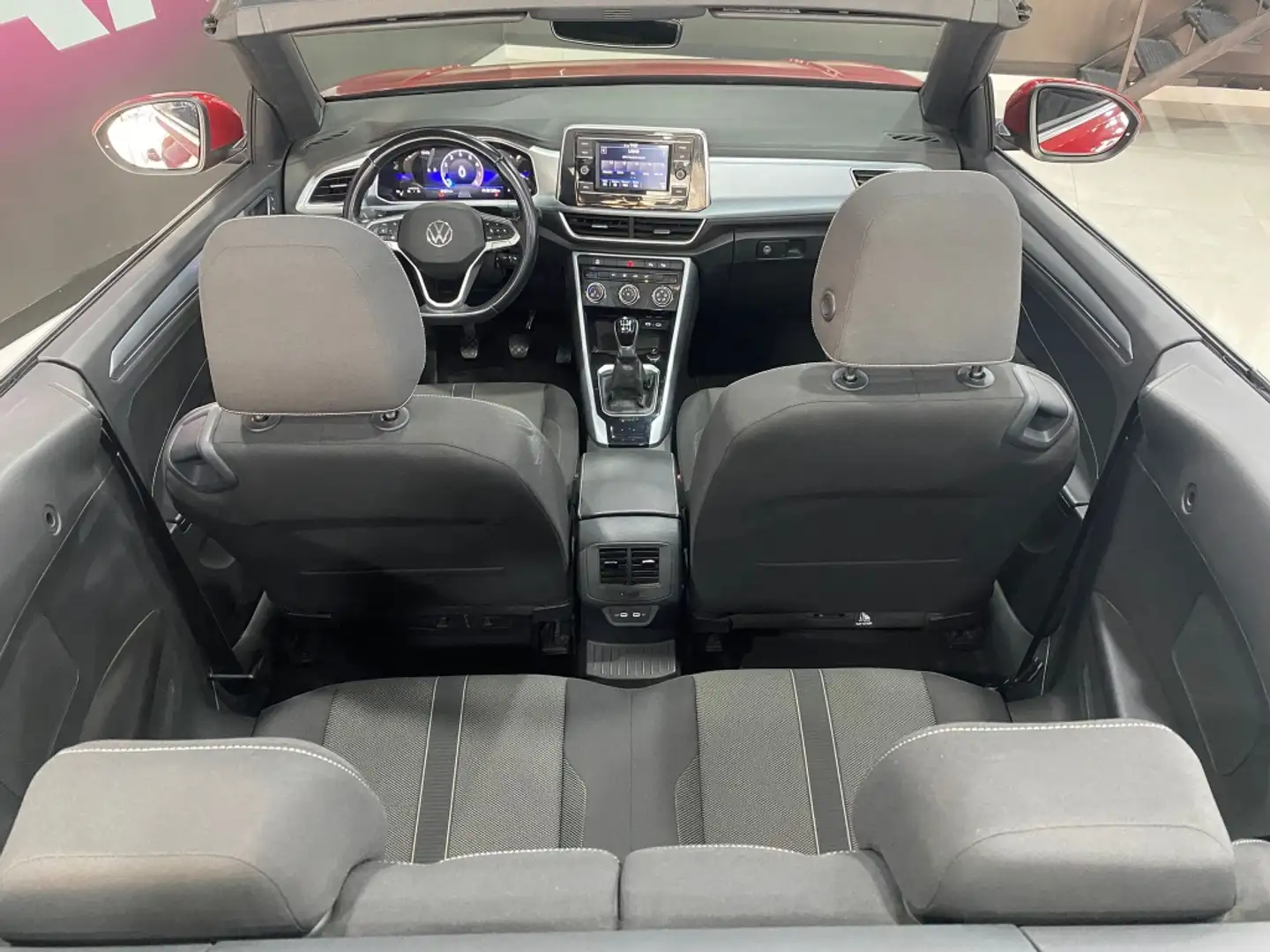 Volkswagen T-Roc Cabrio 1.0 TSI Style 81kW Rojo - 2